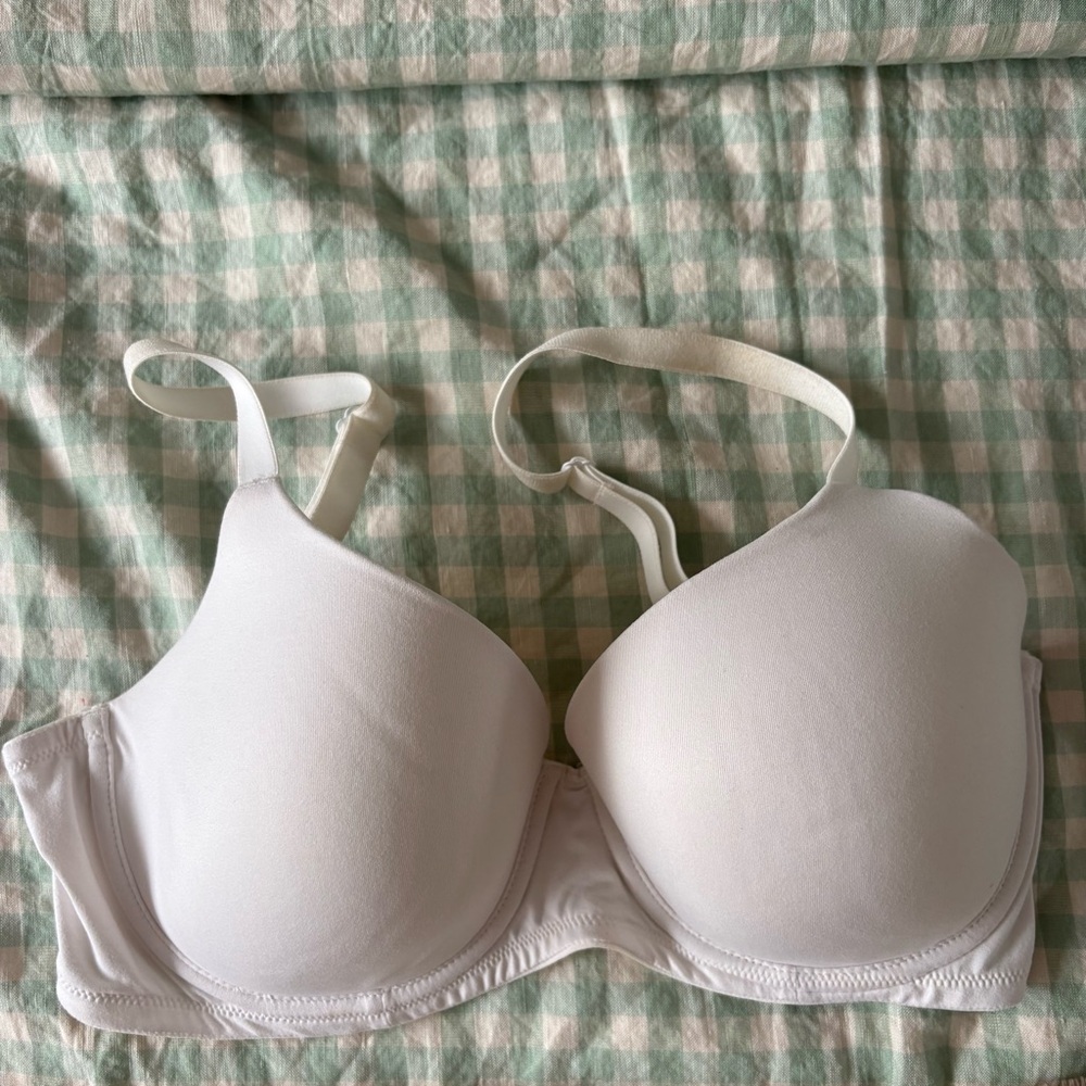 White Women’s T-Shirt Bra - Old Navy